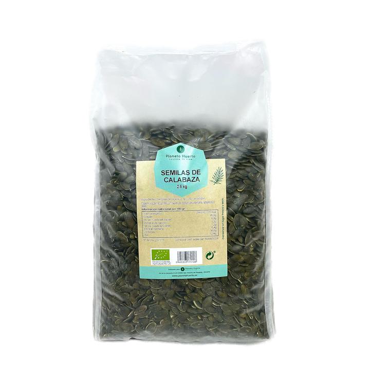 Kürbisrohre ECO Planeta Huerto 2,5 kg