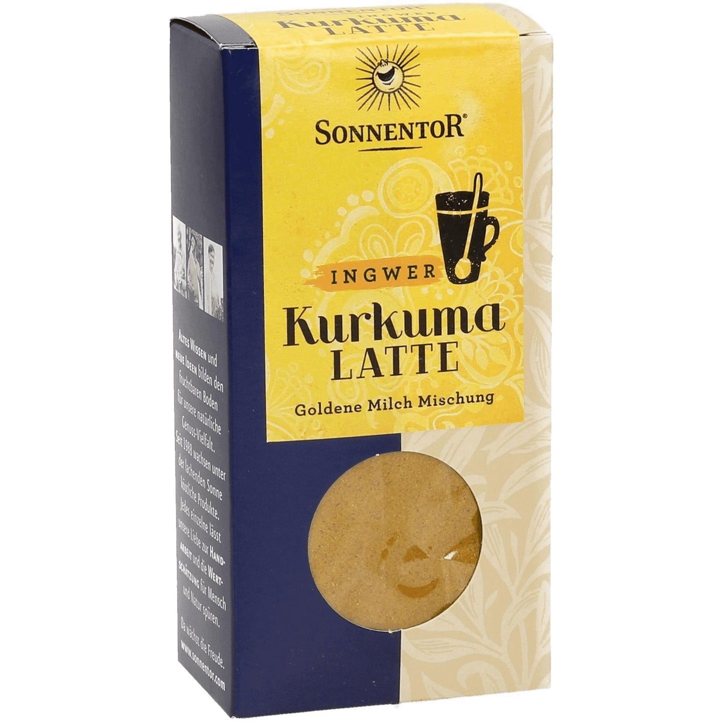 Kurkuma latte gember gouden melk BIO 60 g Sonnentor