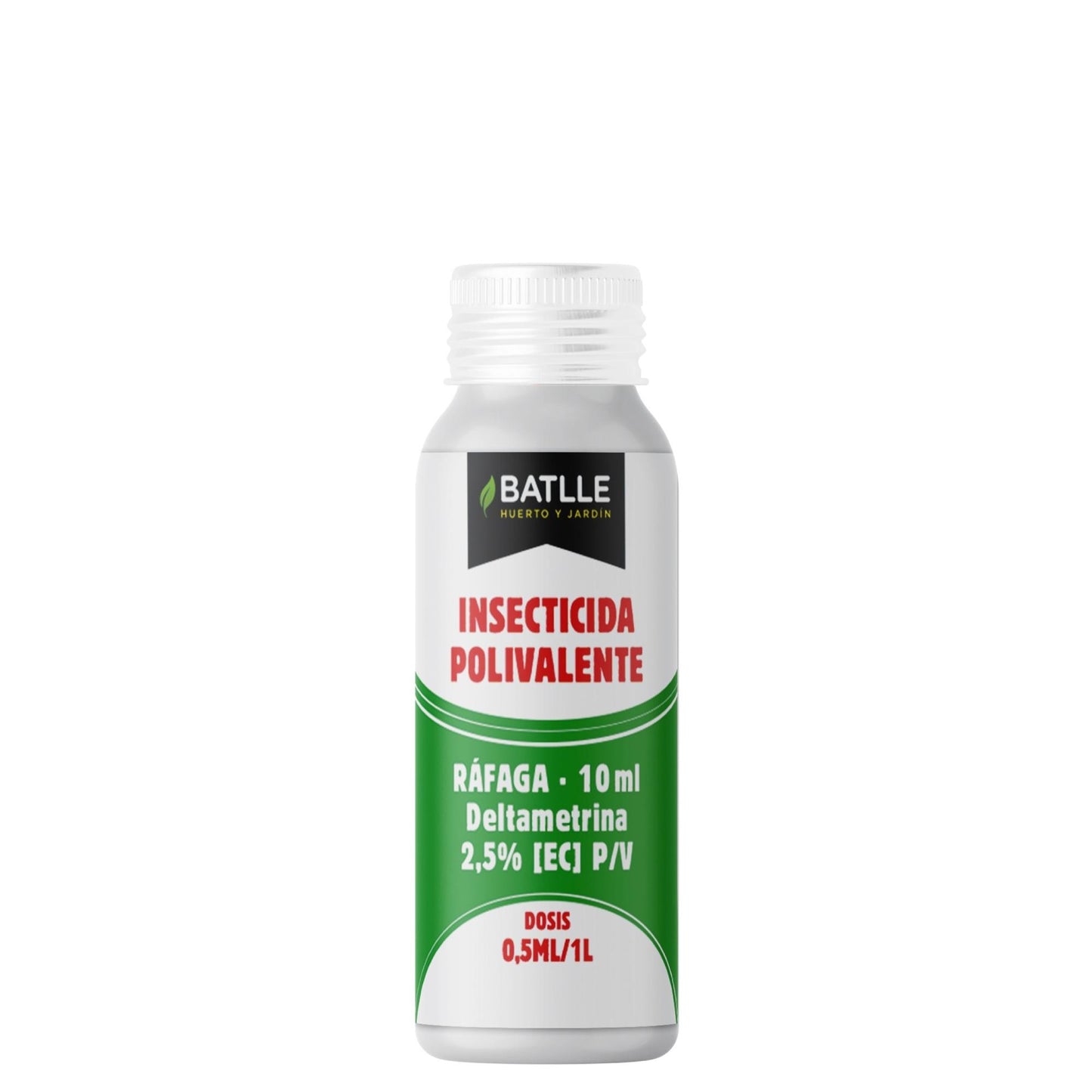 Multifunctioneel insecticide in eenmalige dosering 10 ml Batlle
