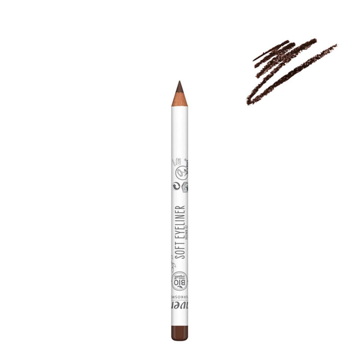 Matita occhi eyeliner - 02 Brown, Lavera 1,14 g