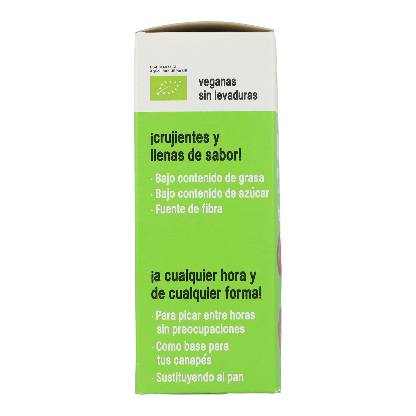 Soria Natural Light Reis- und Kastanien-Toasts 95 g