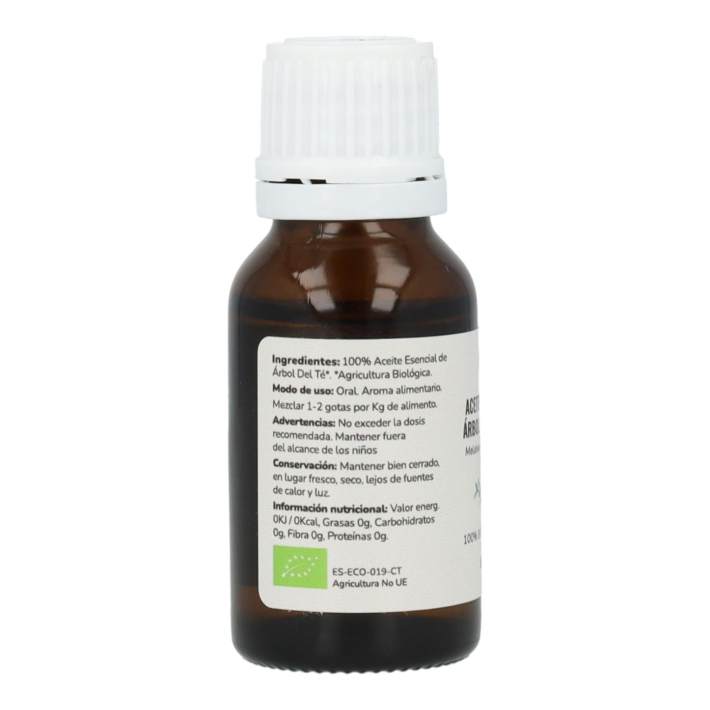Huile essentielle d'arbre à thé Bio Planeta Huerto 15 ml