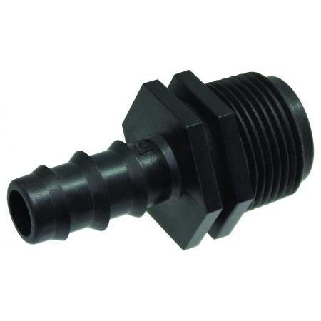 Adattatore maschio 16 mm 1/2" - 16 mm Planeta Huerto