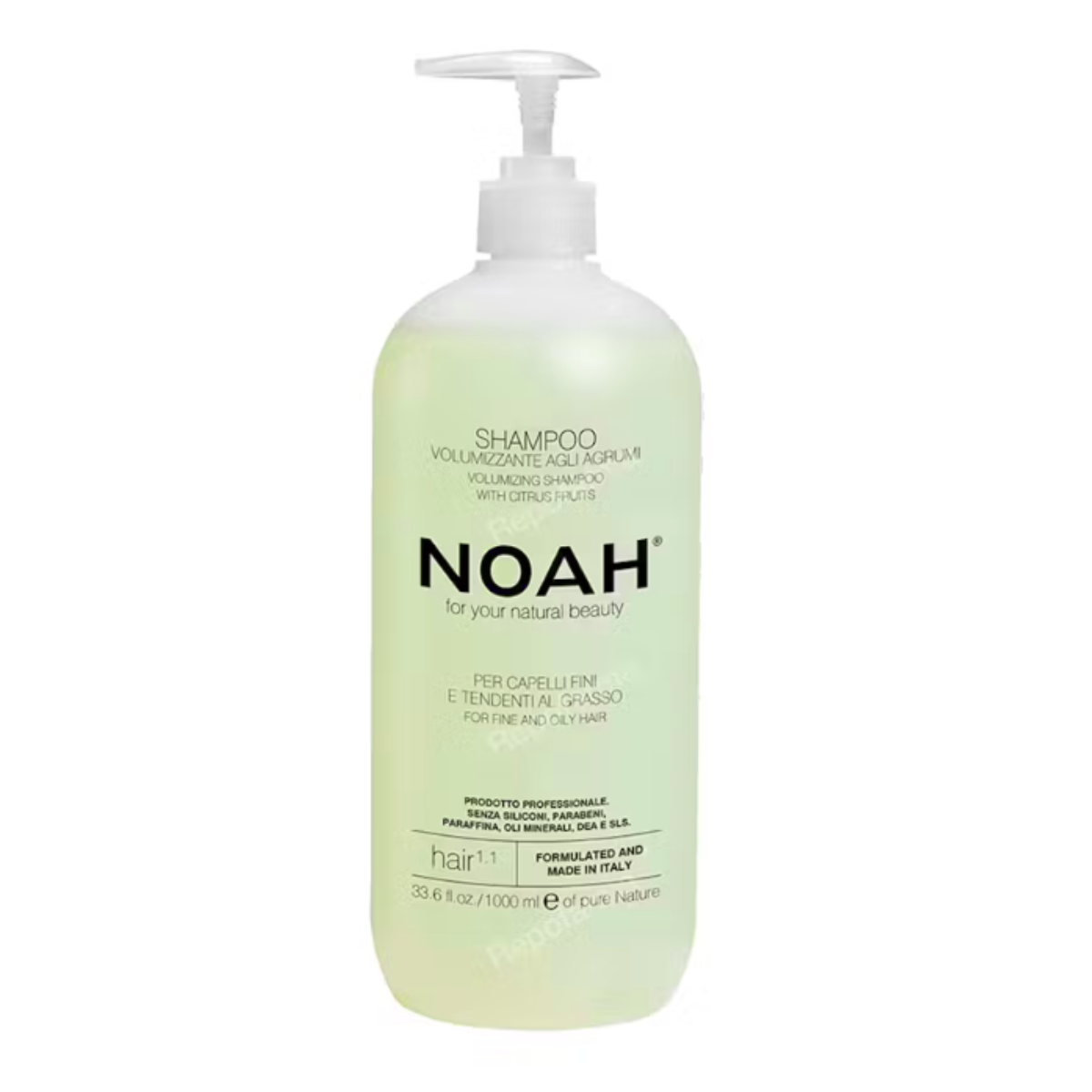 Volumegevende shampoo met citrusvruchten Noah 1 l