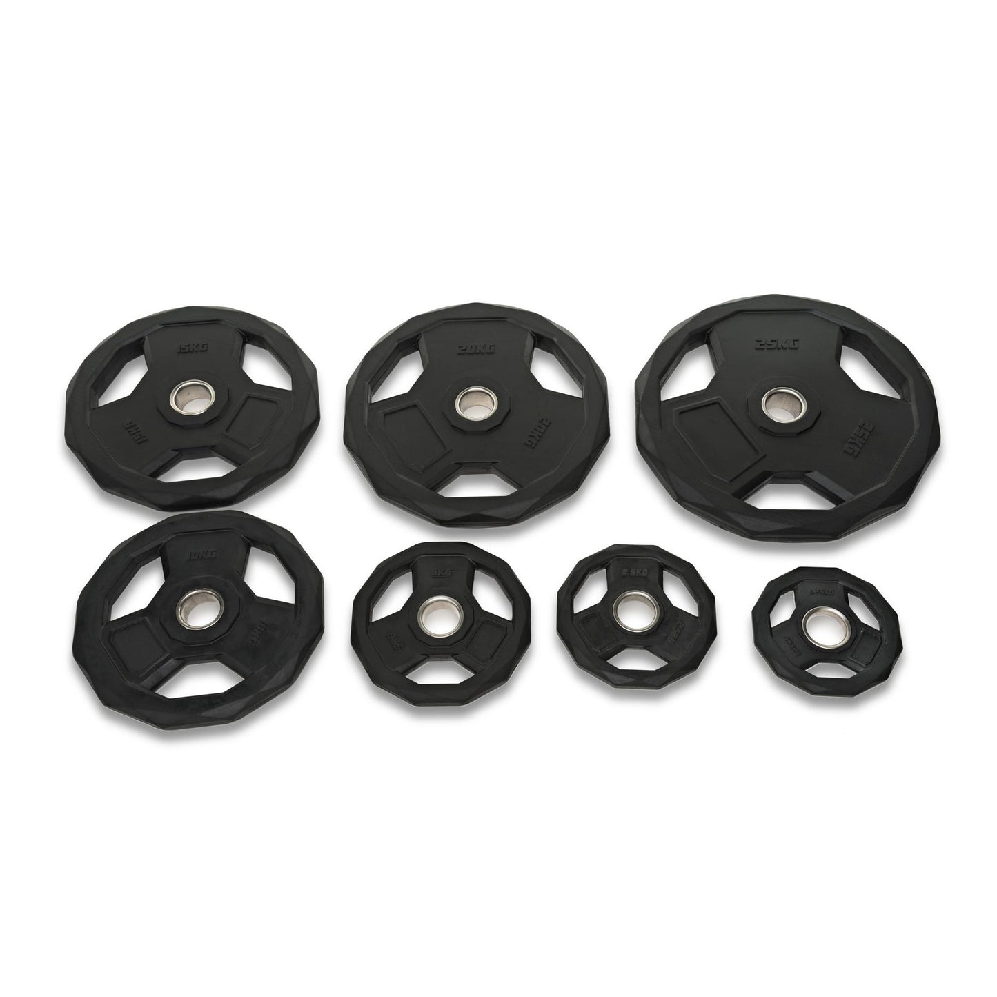 Olympisk hexagonal skiva Premium 1,25 kg