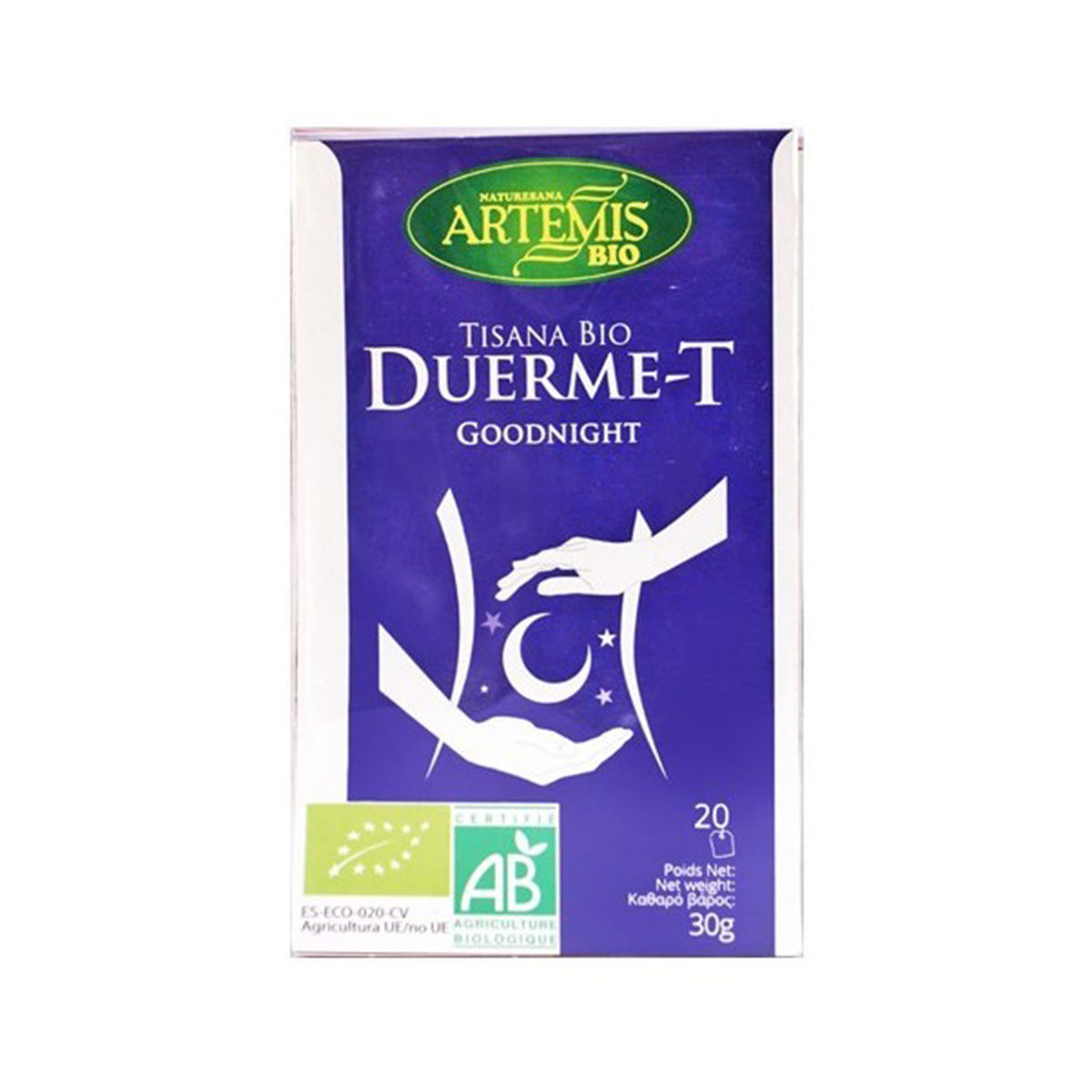 Artemis Sleep T Herbal Tea, 20 tea bags