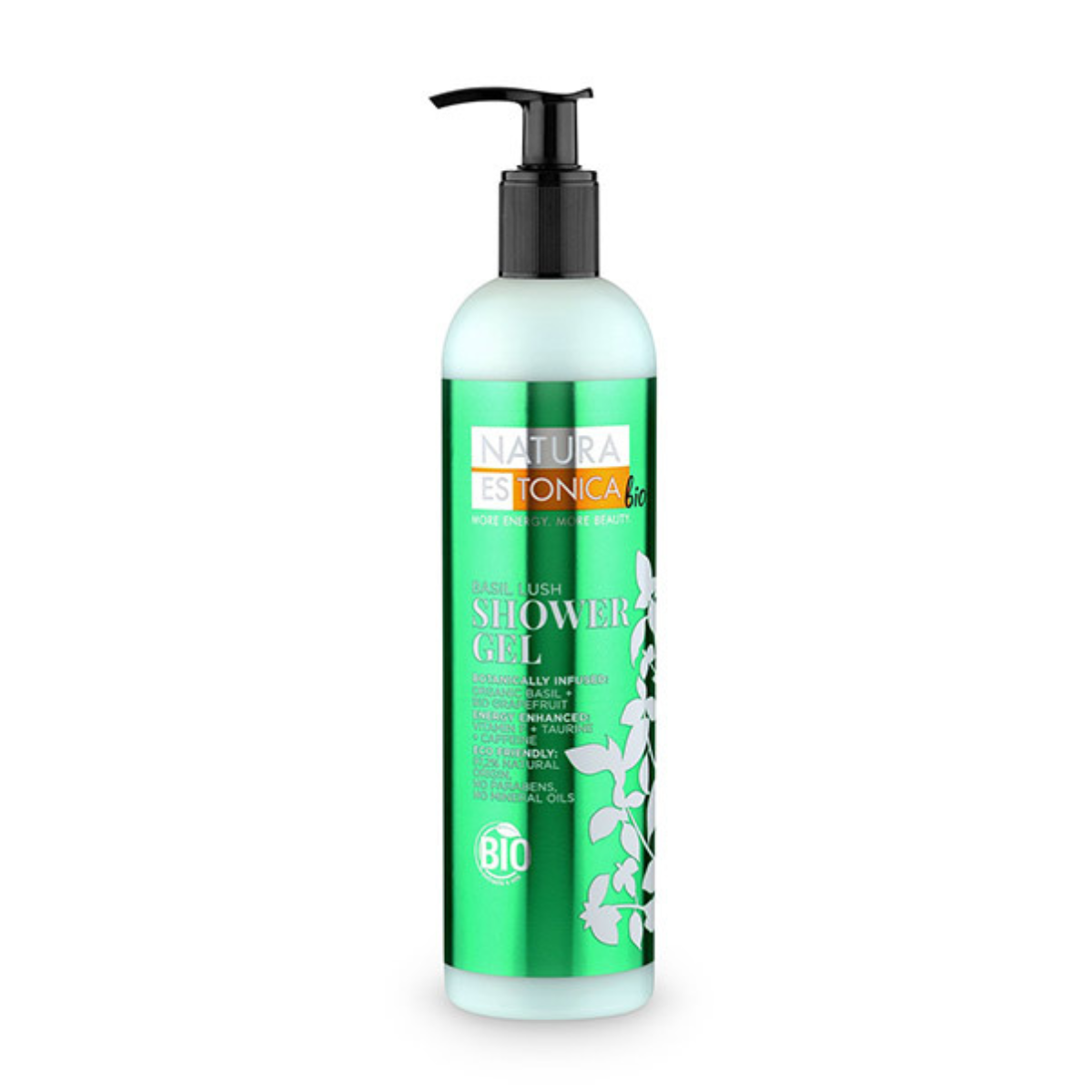 Gel douche basilic lush Natura Estonica 400 ml