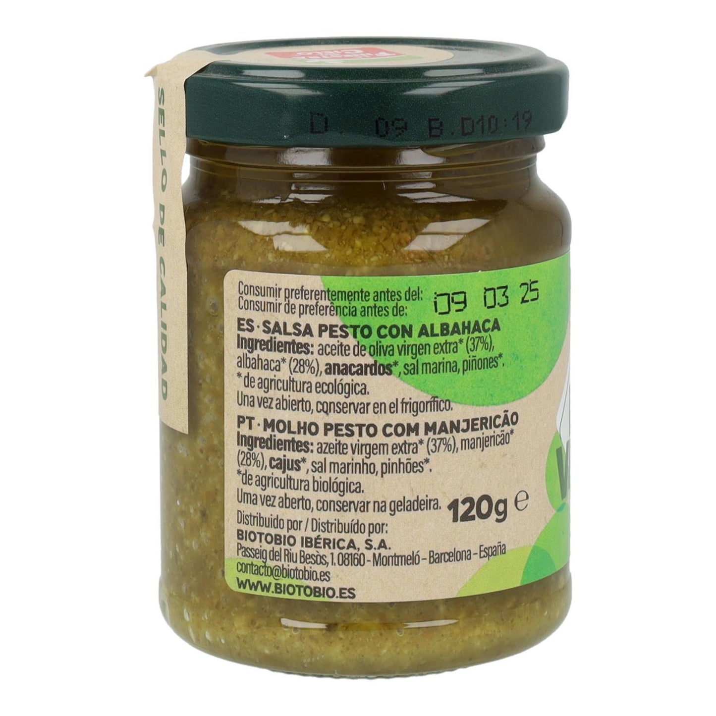 Pesto vegetal La Finestra Sul Cielo 120 g