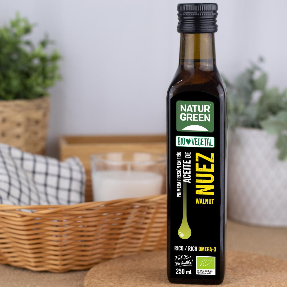 Huile de noix bio NaturGreen 250 ml