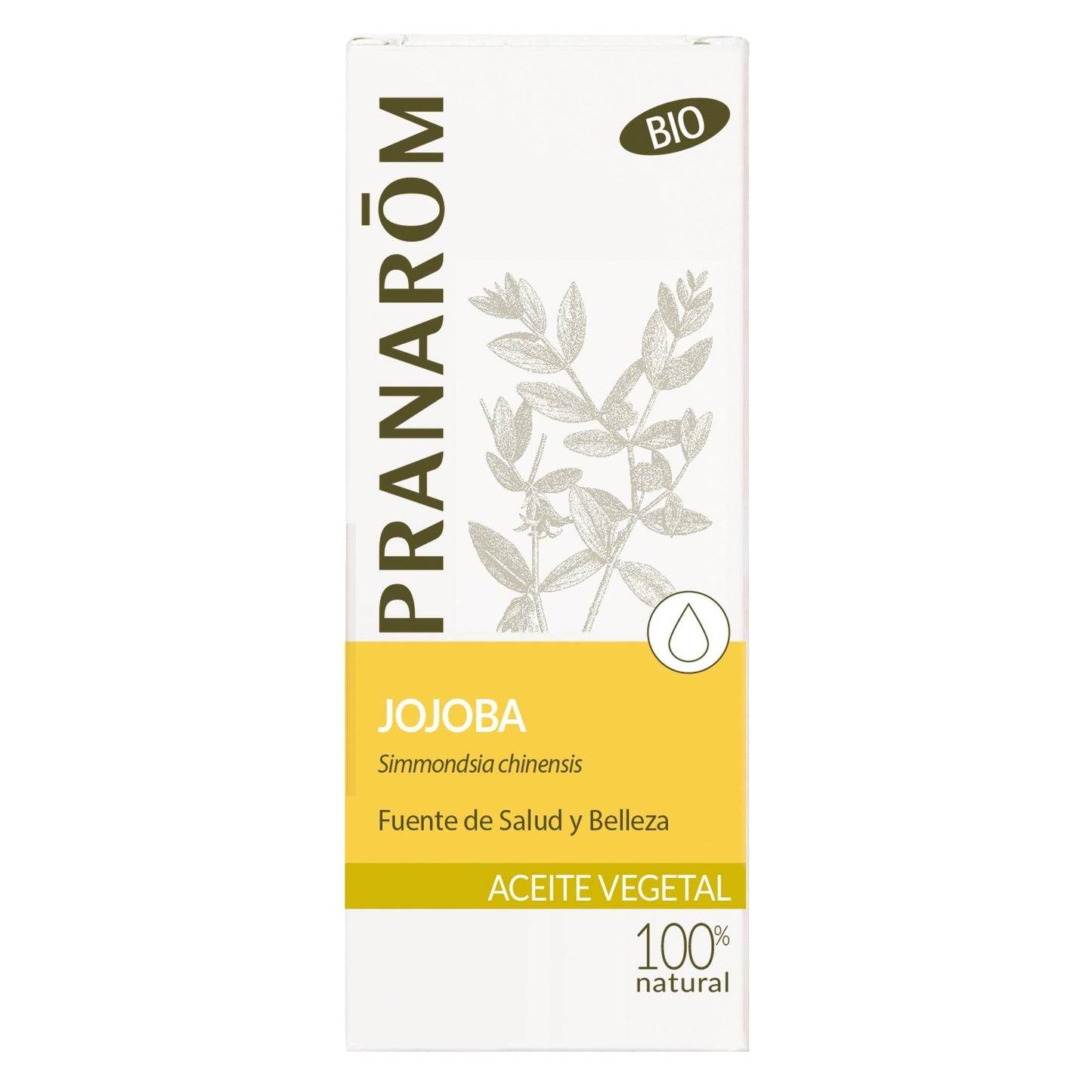 Biologische jojoba-olie, Pranarôm 50 ml