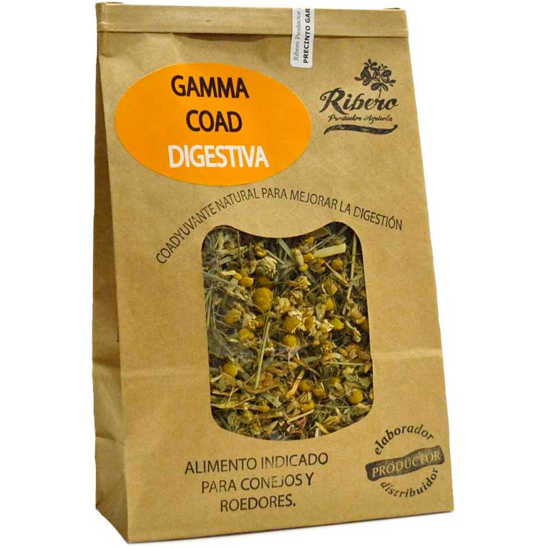 Gamma Coad Digestiva conigli e roditori 100 g Ribero