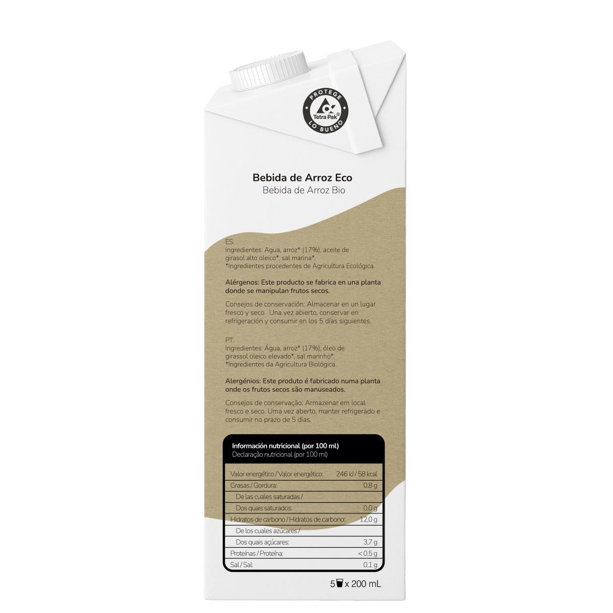 Planet Orchard Eco Rijstdrank 1L