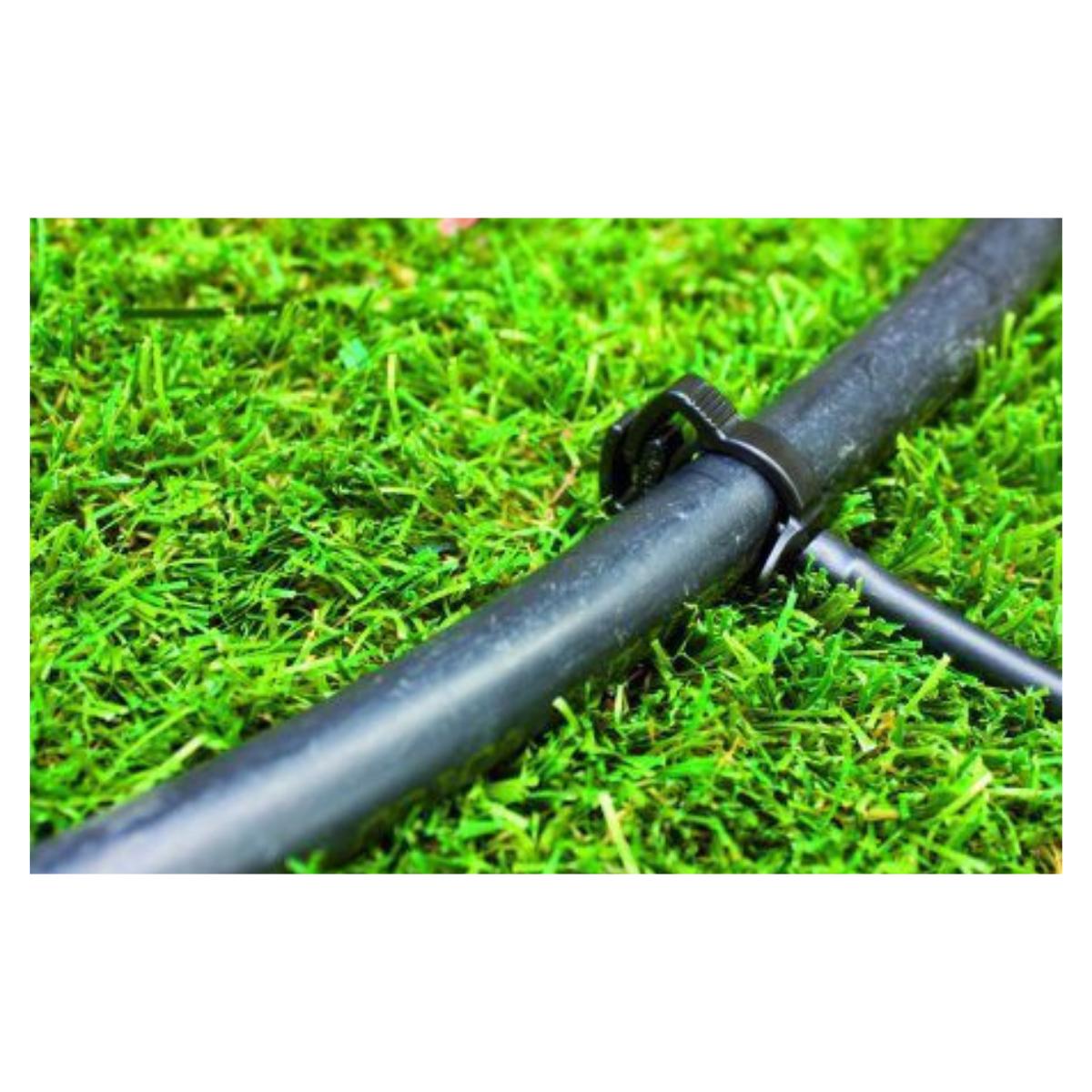 Automatic pipe collar 16 mm Planeta Huerto 5 units