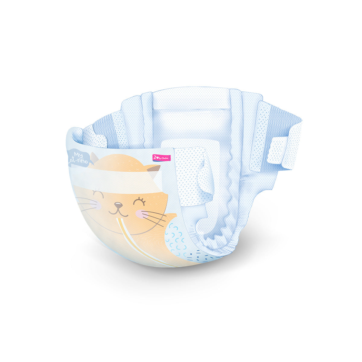 CHELINO WINDEL T2 Neugeborene (3-6 kg) 28 Stück