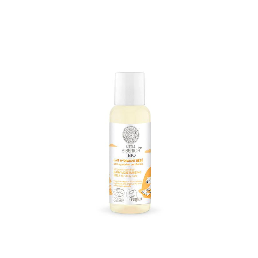Bio-Feuchtigkeitsmilch für die tägliche Babypflege Natura Siberica 50 ml