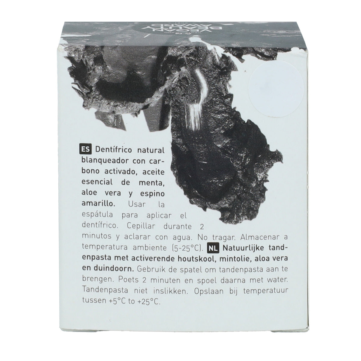 Schwarze Zahnpasta Ben&Anna 100 ml