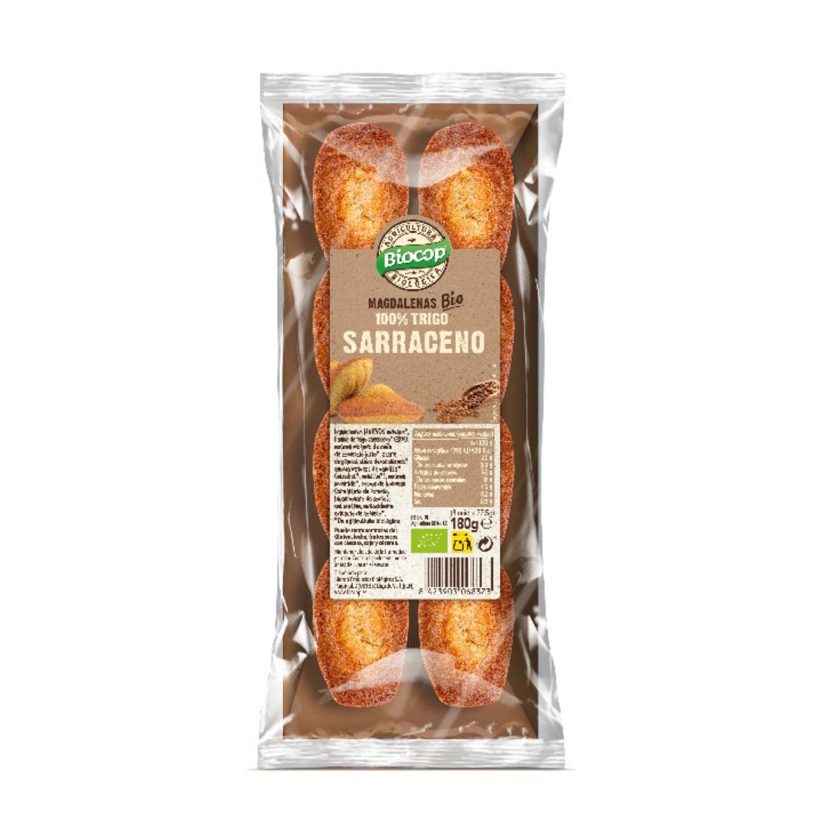100% Biocop boekweitmuffins 180 g