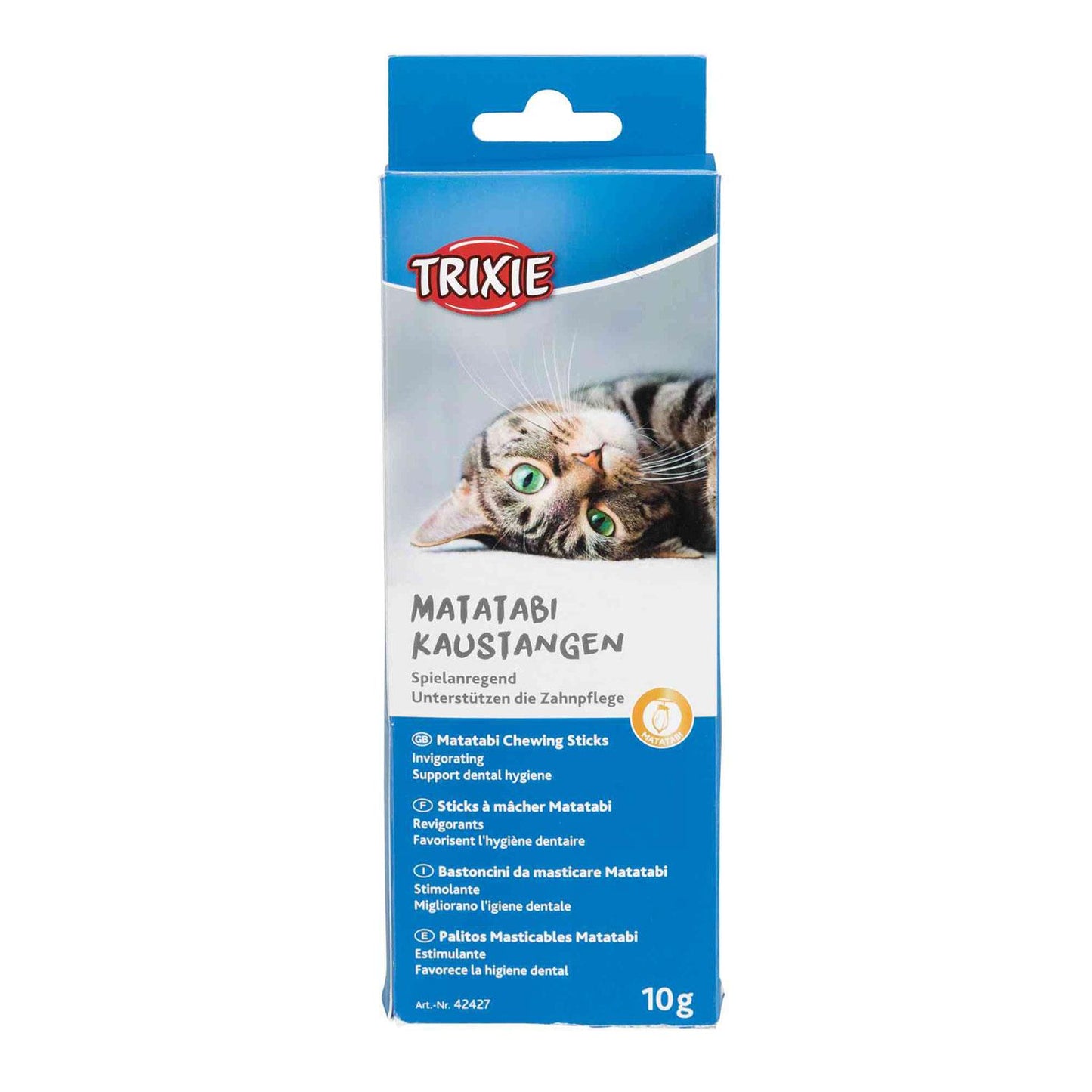 Trixie Palitos Masticables Matatabi, 10g