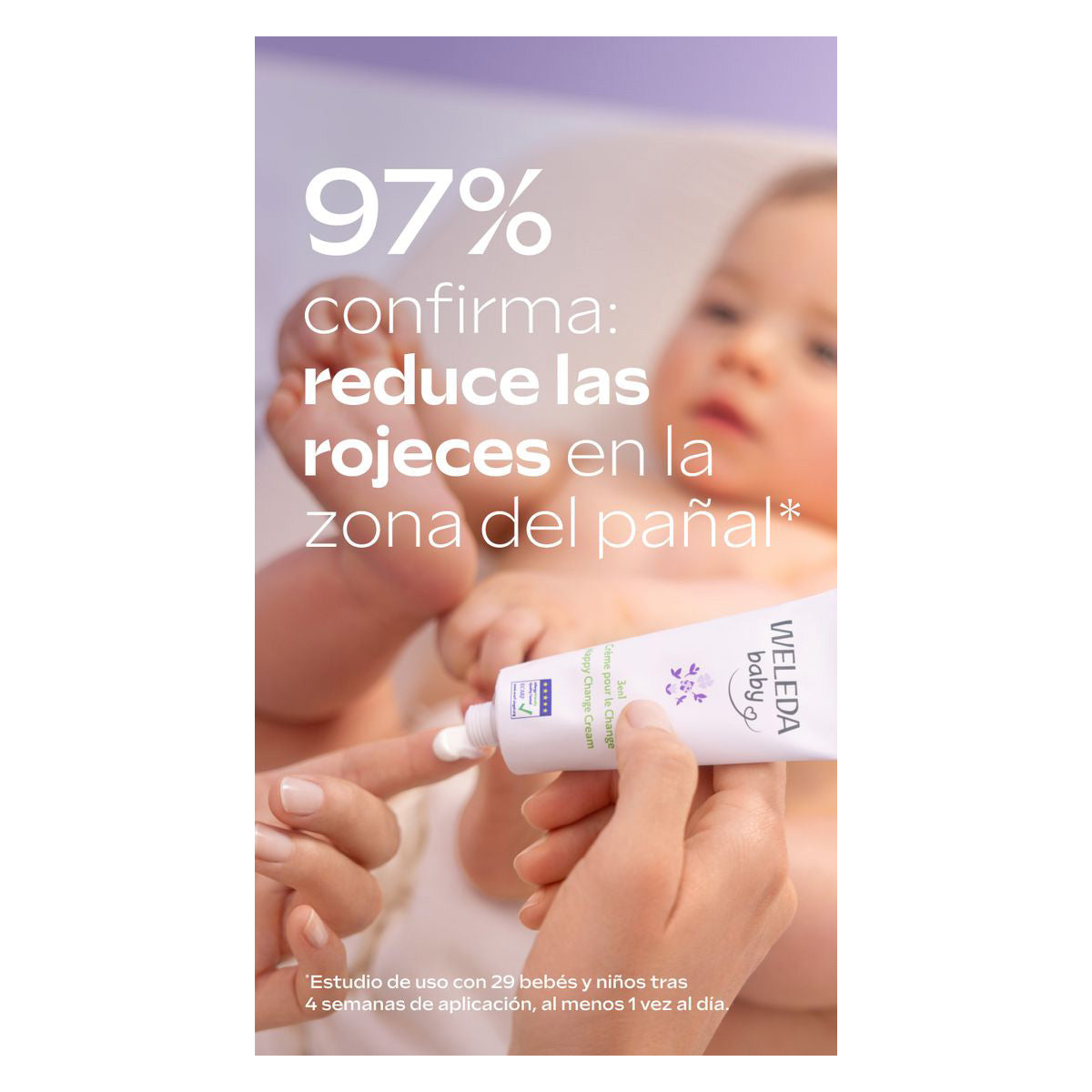 Baby Derma Luiercrème Weleda 50 ml