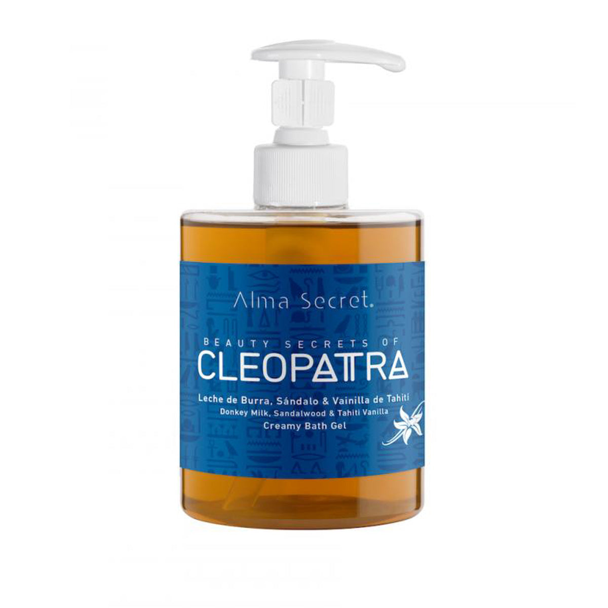Badgel Sandelträ och Tahitivanilja Cleopatra Alma Secret 500 ml