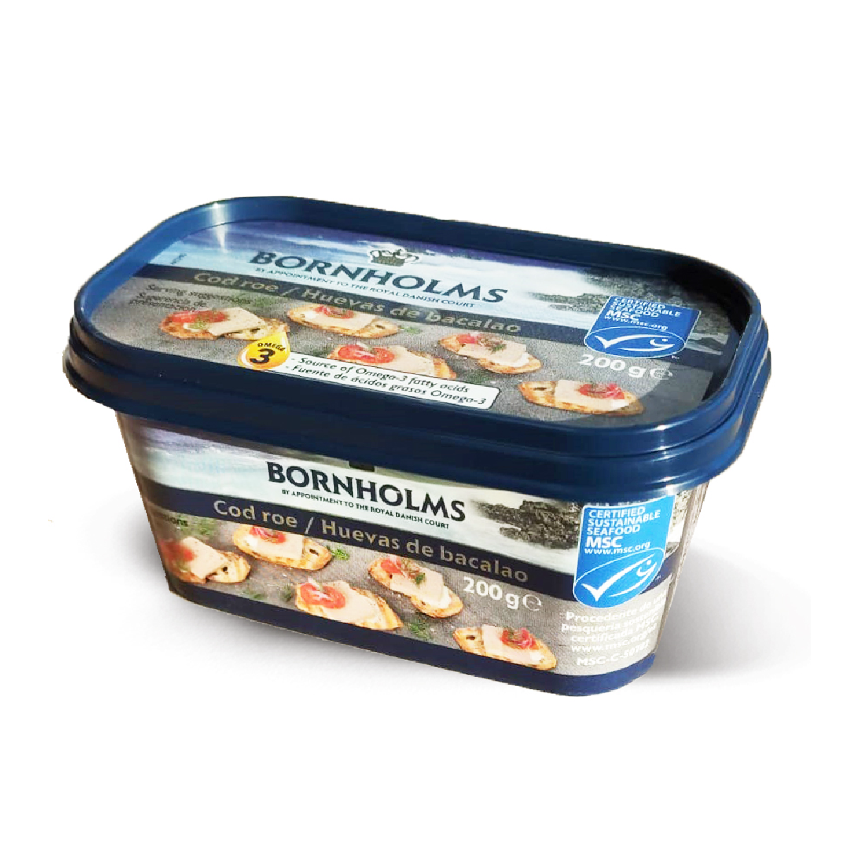 Kabeljauwkuit Bornholms 200 g