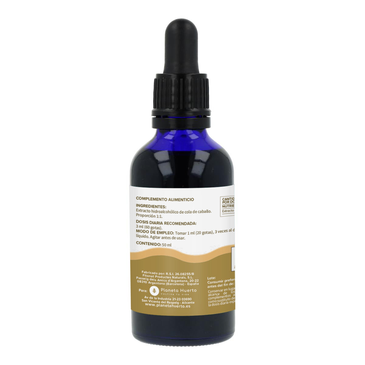 Estratto di equiseto Planeta Huerto 50 Ml.