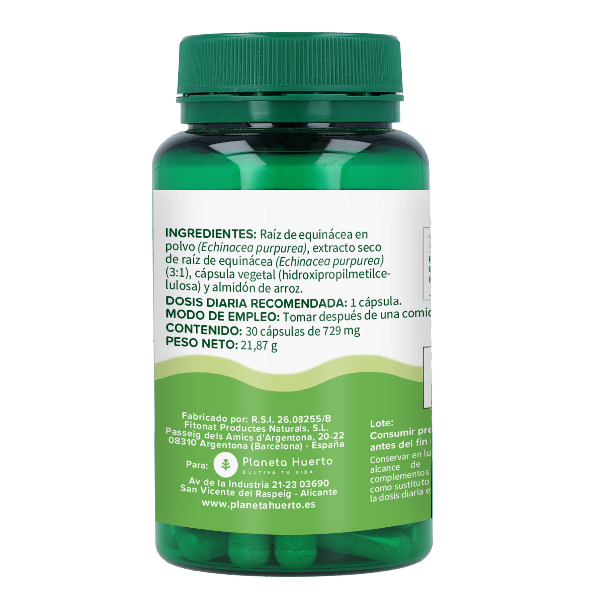 Echinacea Planet Orchard 30 vegetarische Kapseln