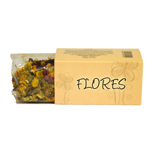 Snack voor konijnen en knaagdieren Kraquis Flores Ribero 10 g