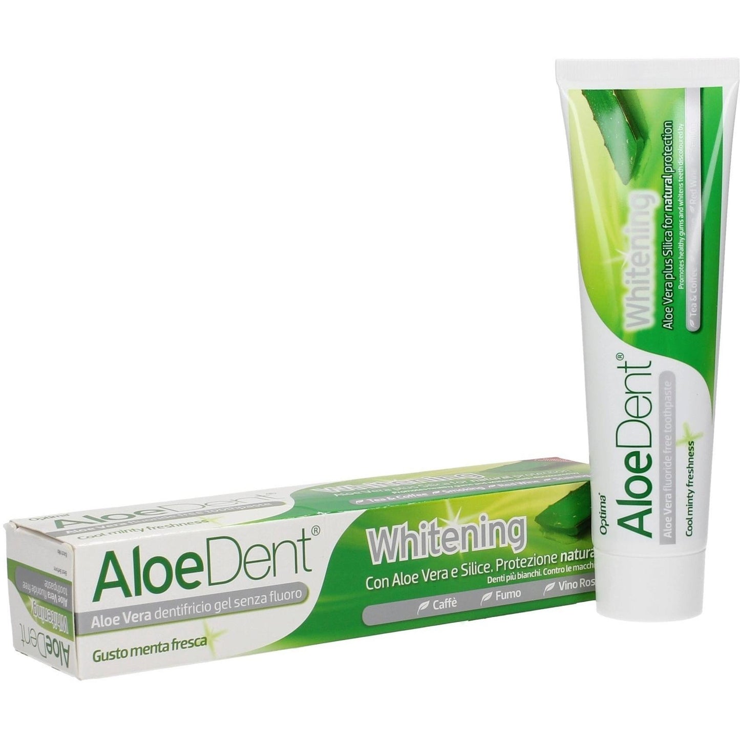 Dentifricio naturale sbiancante AloeDent 100 ml