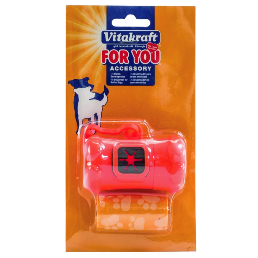 Vitakraft Dog Bag Dispenser 12 bags