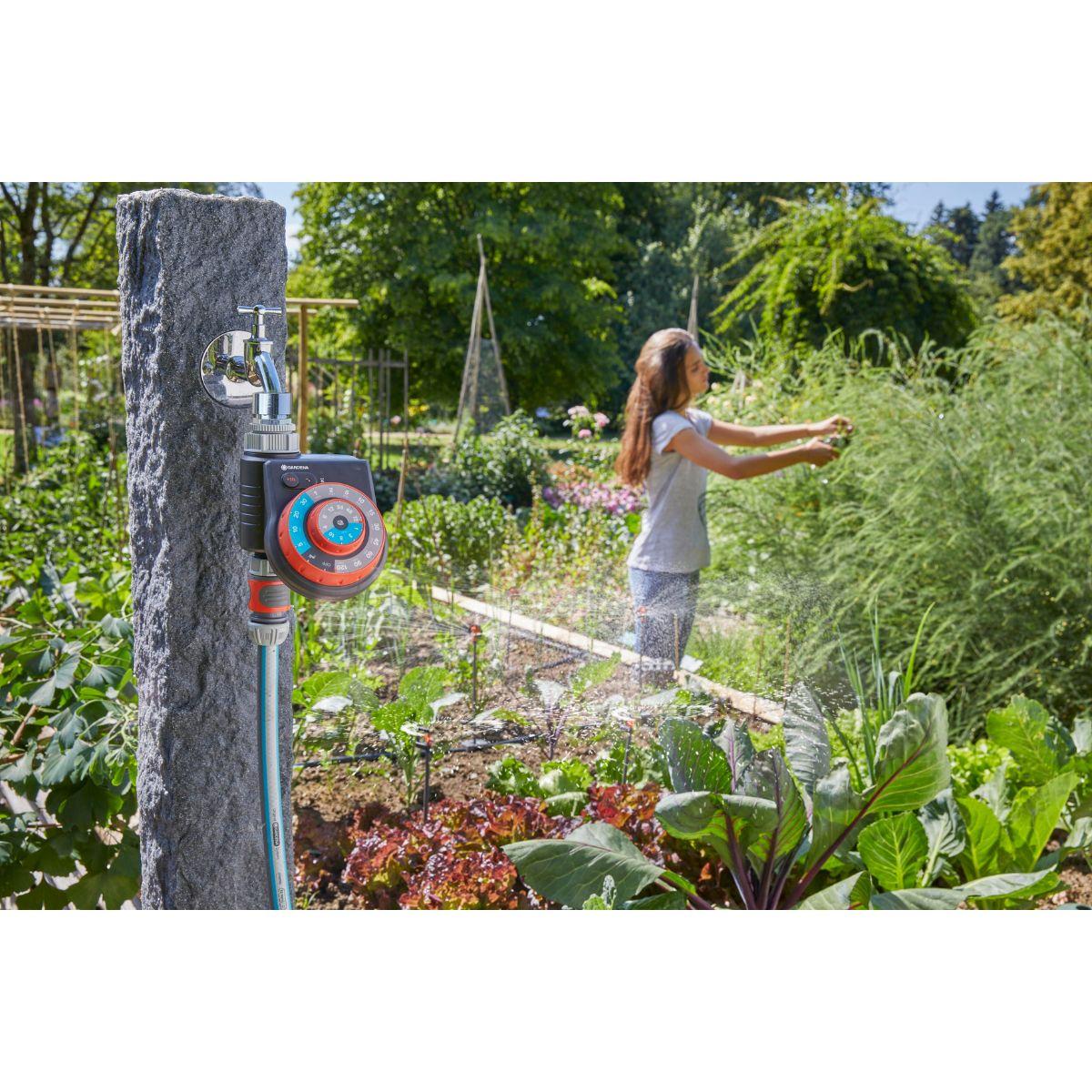 Gardena Easy Plus Irrigation Controller, 60 programmes