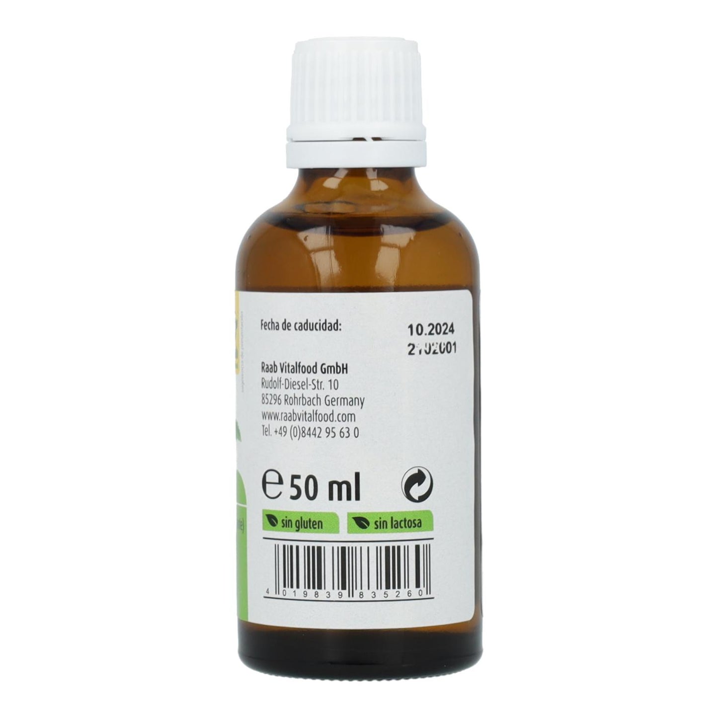 Stewia Premium w płynie Raab, 50 ml