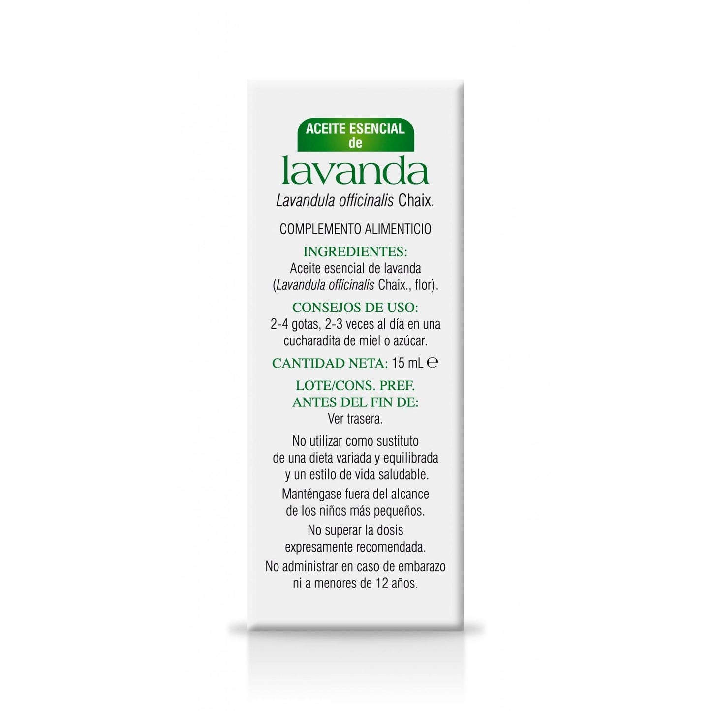 Essence de lavande 15 ml Soria