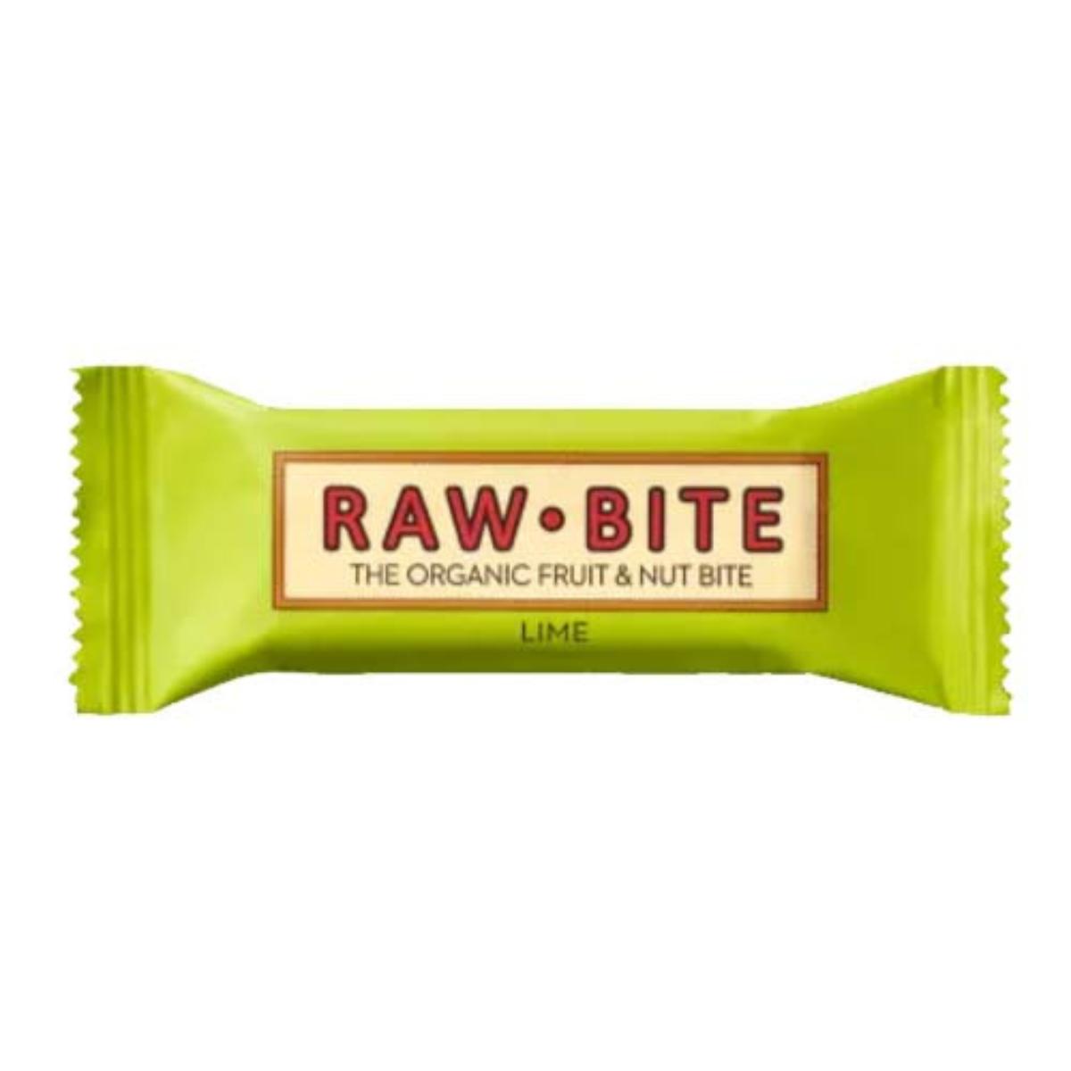 Barretta biologica Raw-Bite Lima 50 g
