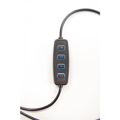 Led-ringlamp voor selfies