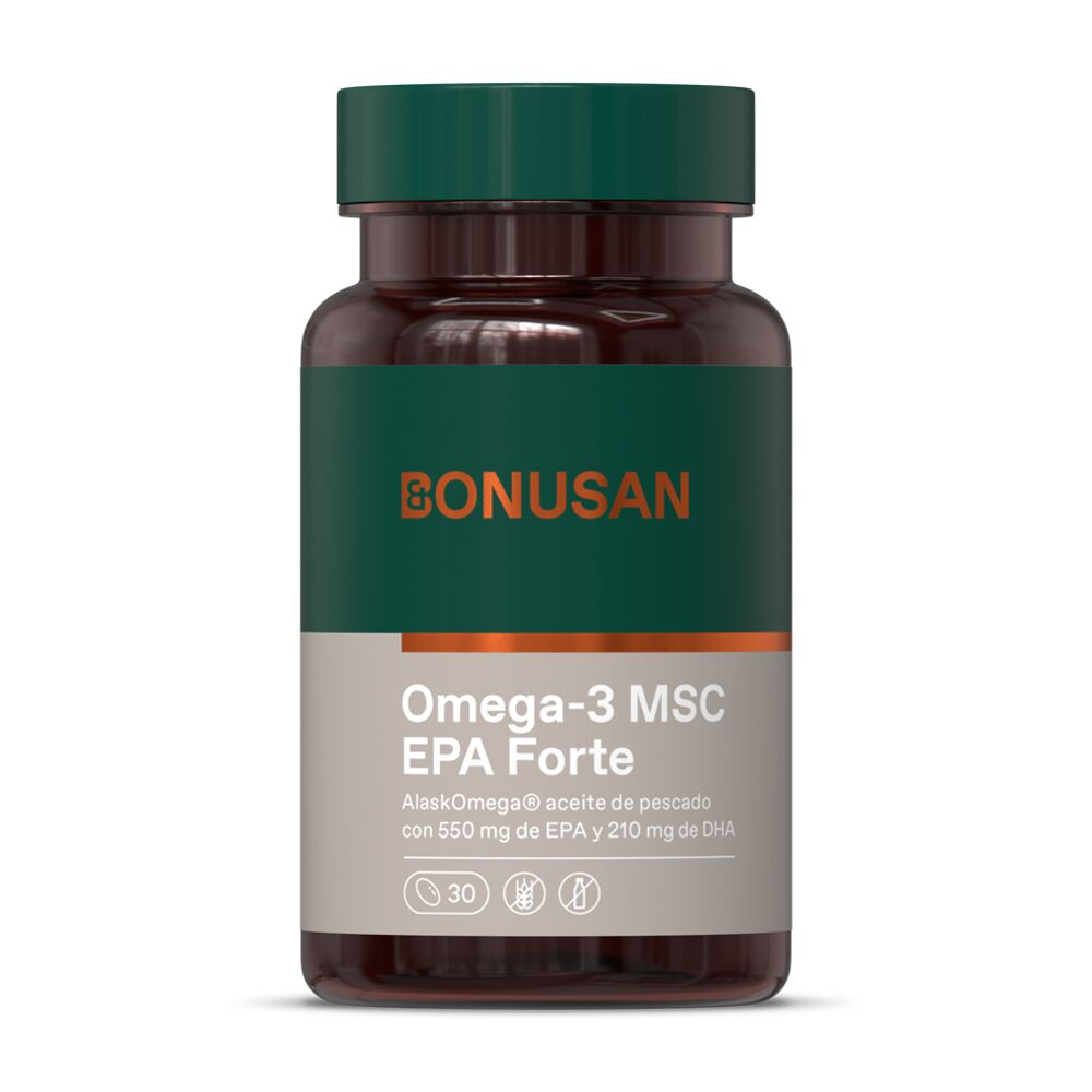 Omega-3 MSC EPA Forte Bonusan 30 softgels
