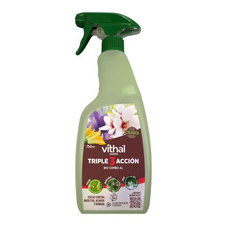 Triple Acción Eco 750 ml klaar voor gebruik Vithal Garden