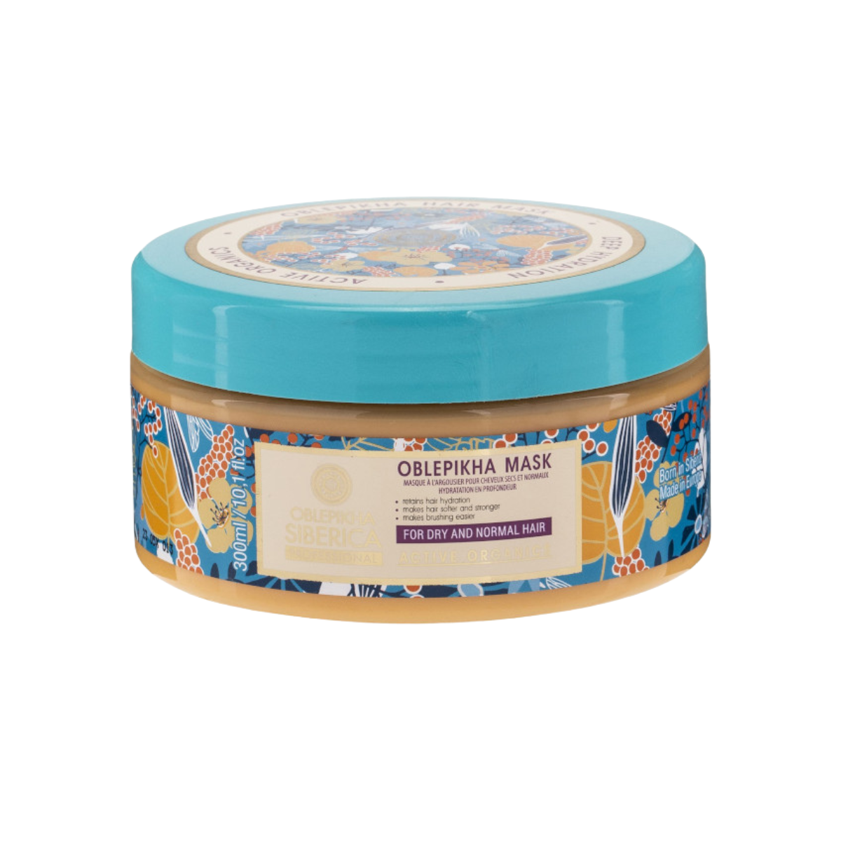 Haarmaske für normales oder trockenes Haar Natura Siberica 200 ml