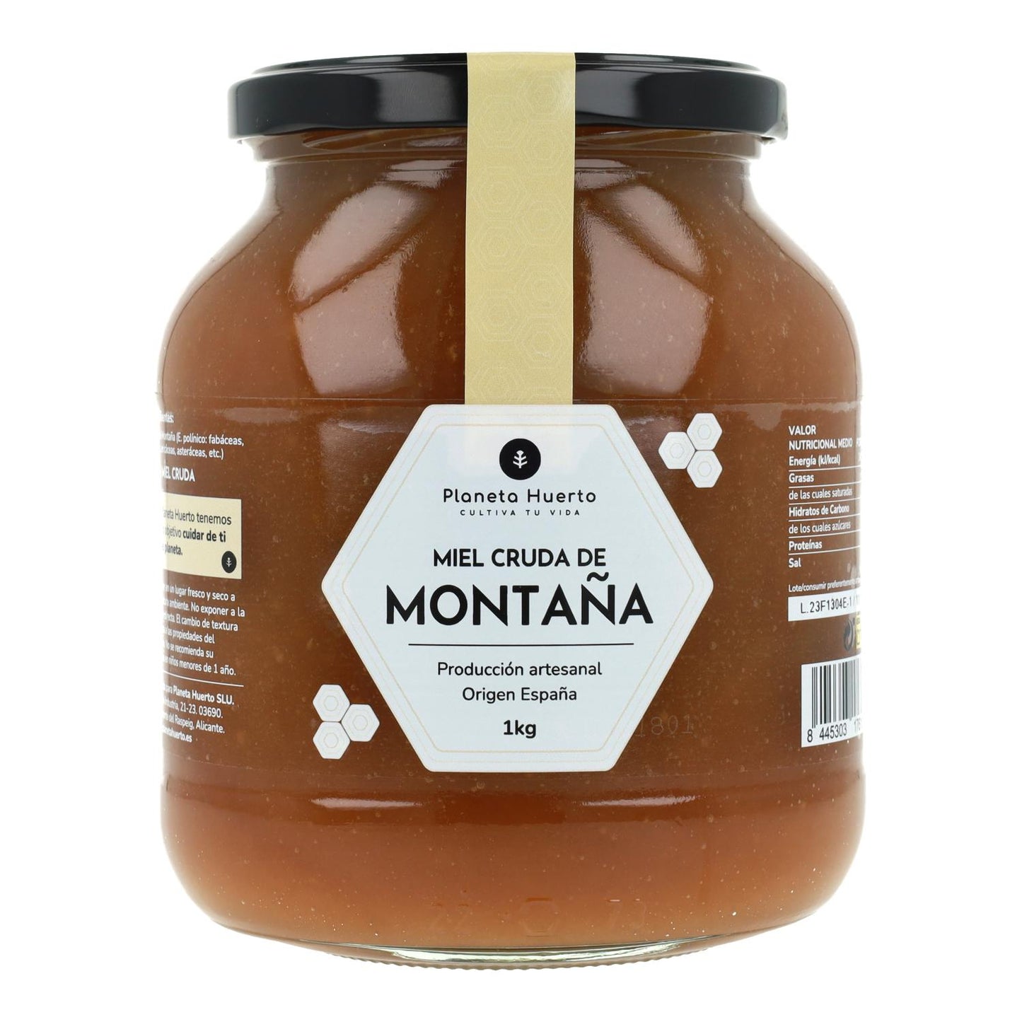 Planeta Huerto Rå bergshonung 1 kg