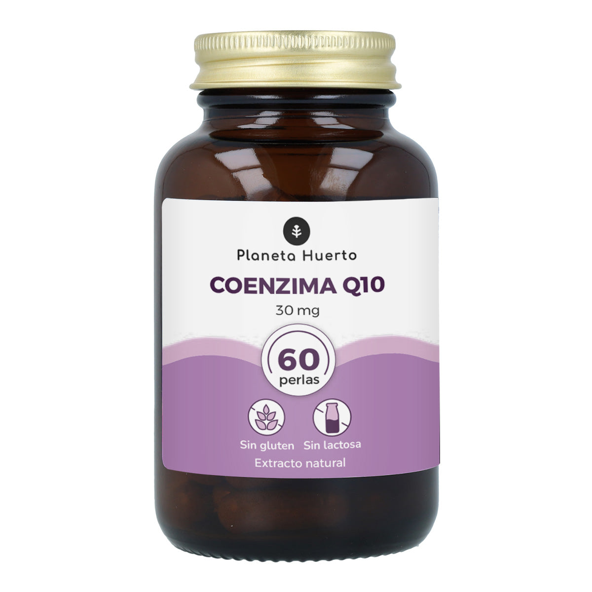 Coenzym Q10 30 mg Planeta Huerto 60 pärlor
