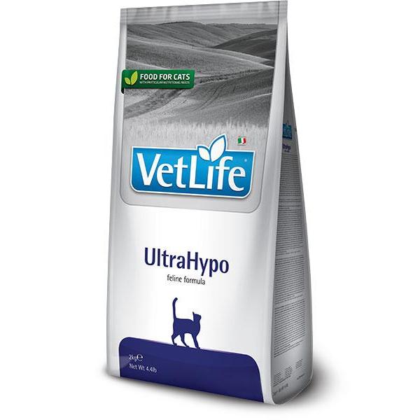 Vet Life Ultrahypo Feline Formula Farmina Veterinary Feed 5 kg