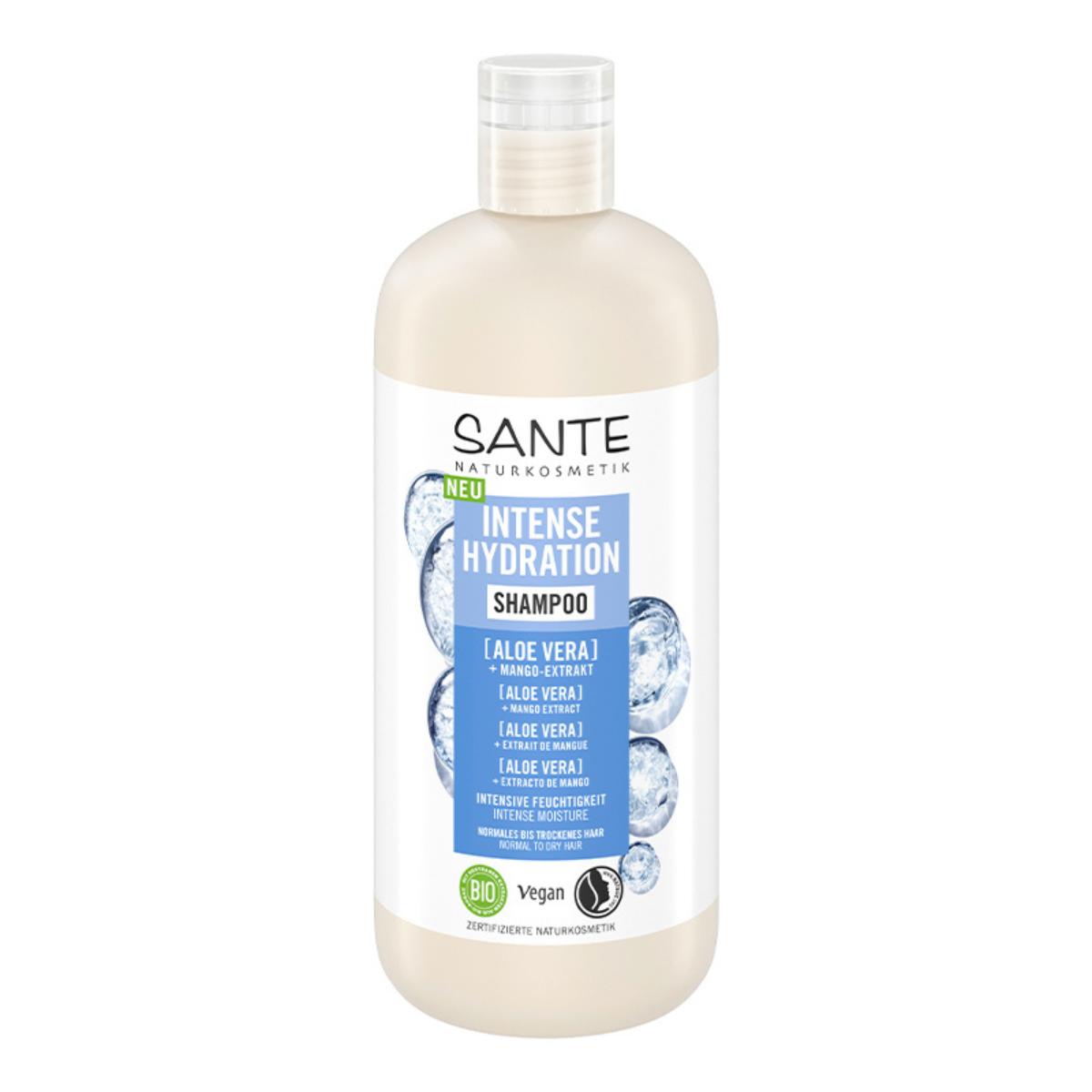 Intens hydraterende aloë-shampoo Sante 500 ml
