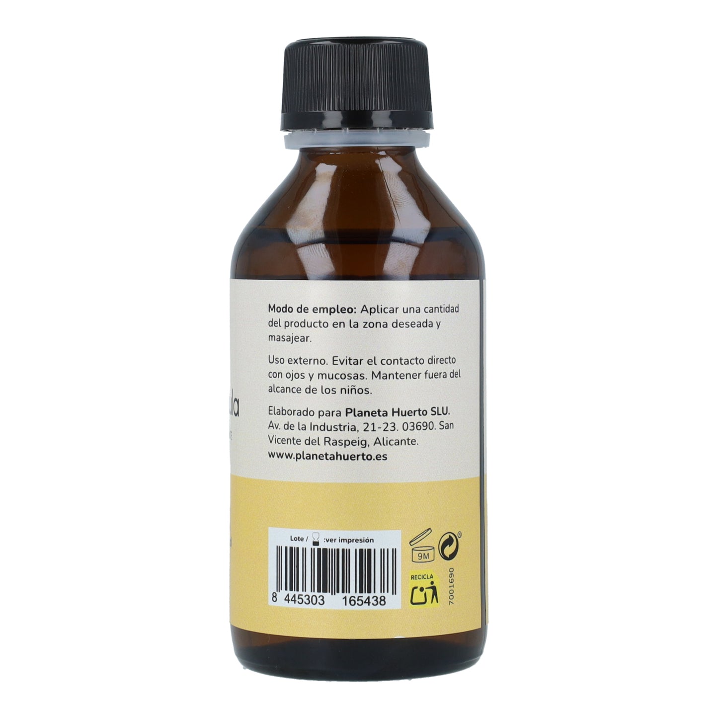 Calendula Oil Planeta Huerto 100 ml
