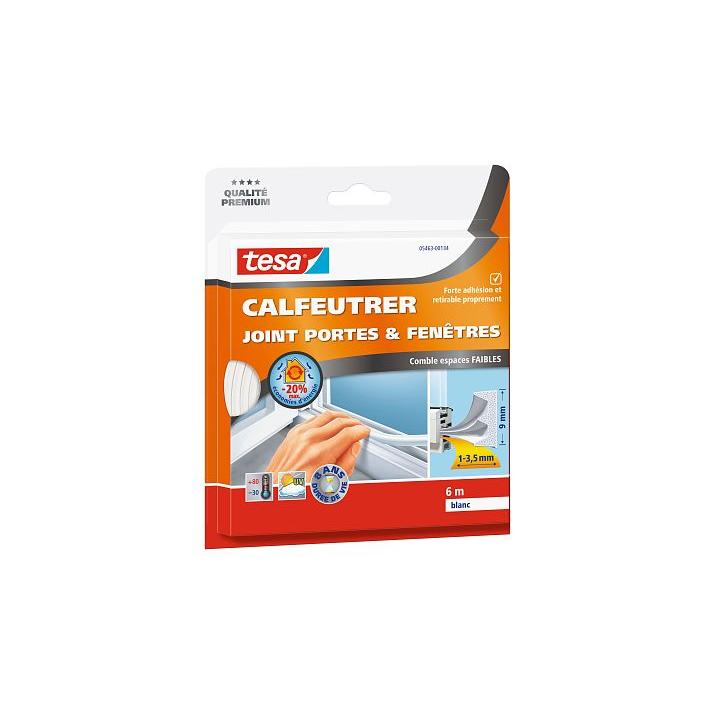 Gumowa uszczelka Profil E 6 m x 9 mm brązowa