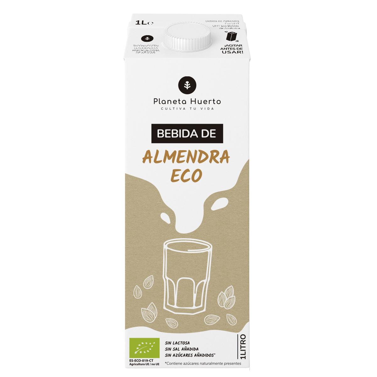 Planet Orchard Eco Mandeldryck 1L