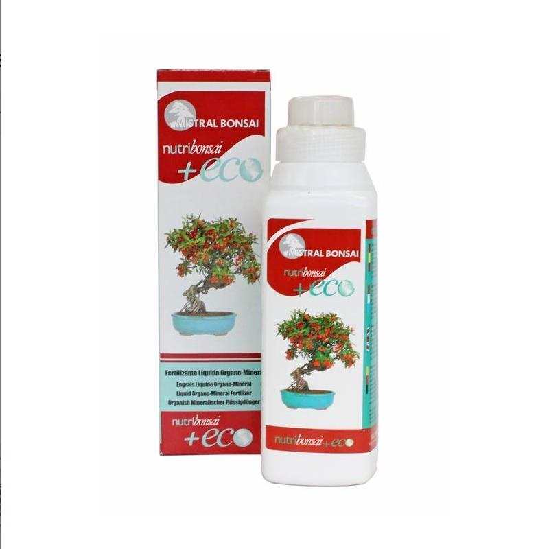 Eco Nutribonsai liquid bonsai fertiliser 250 ml
