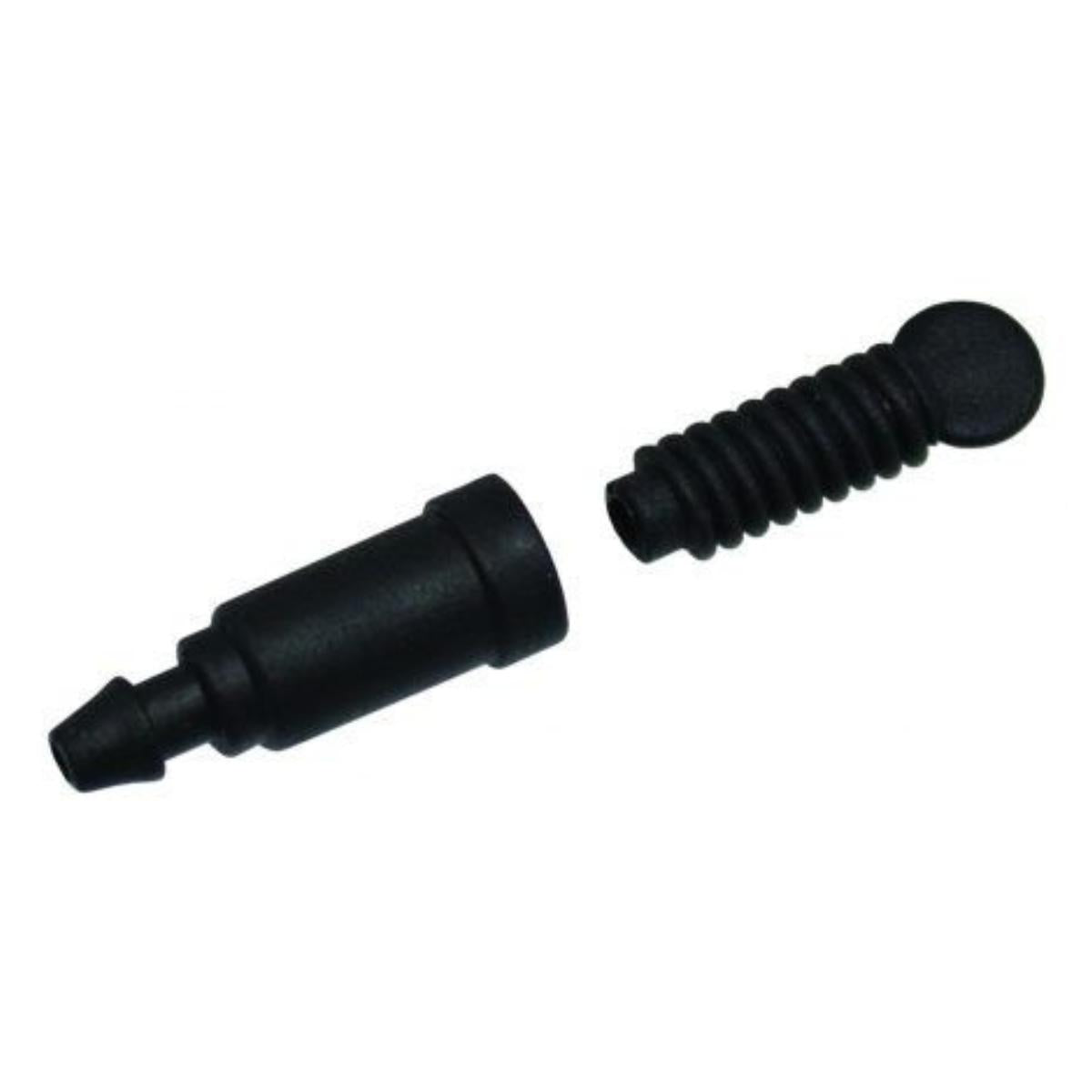 Verstelbare druppelaar 0-6 l/u Planeta Huerto 25 eenheden