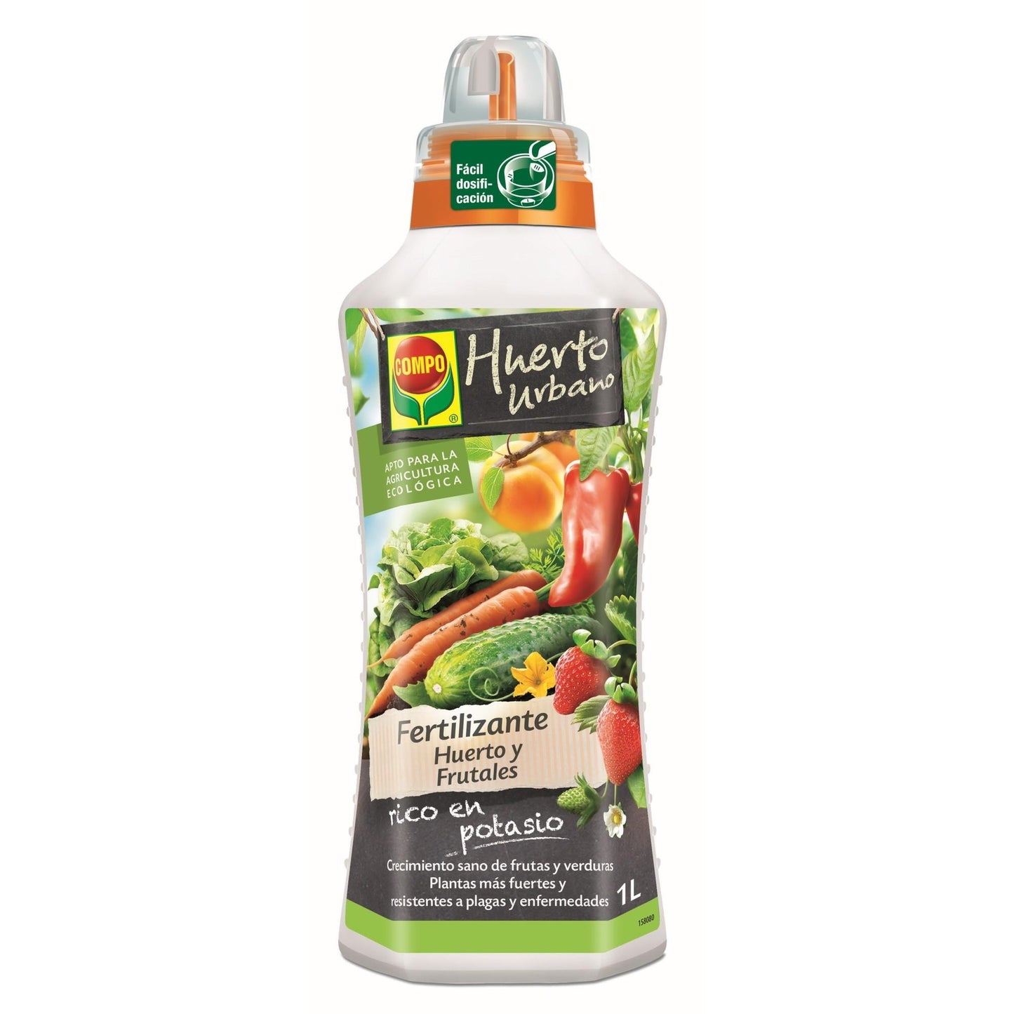 Engrais bio Compo pour potager et arbres fruitiers 1 L