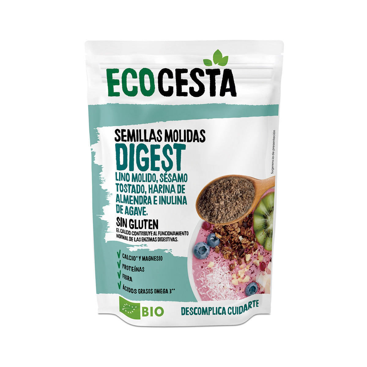 Nasiona funkcjonalne Digestion Bio Ecocesta 200 g