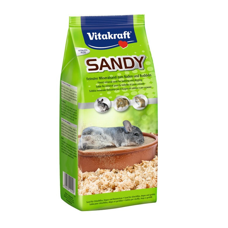 Vitakraft Sandy Sand für Chinchillas 1 kg
